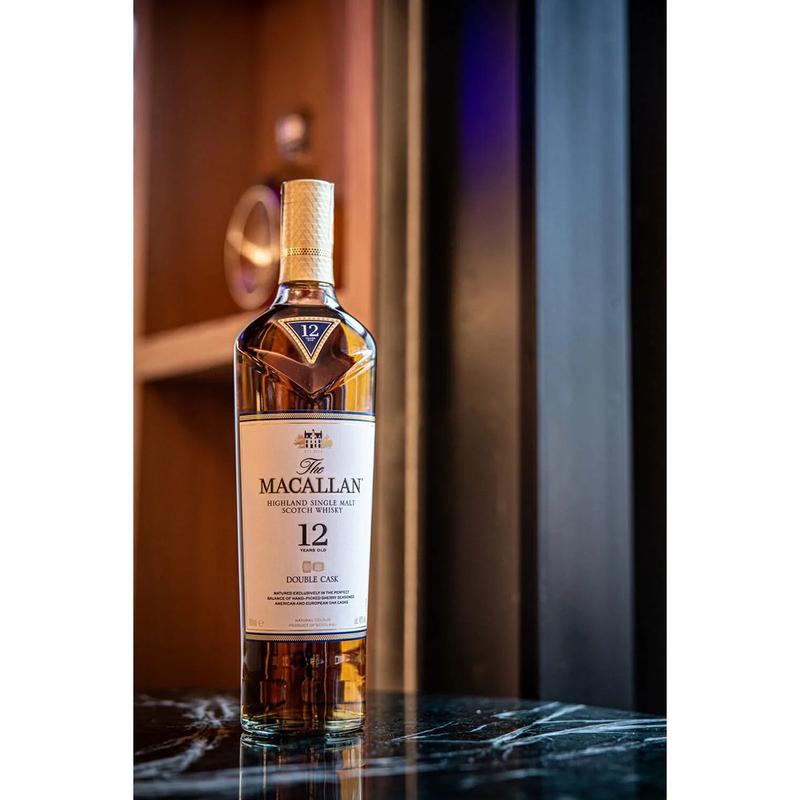 Whisky The Macallan 12 Double Cask 700ml Single Malt - Whisky